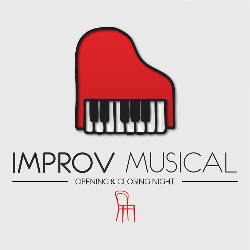 Improvised Musical: Story, characters, music, lyrics, and funny all made up on the spot! Featuring Trey Stone and the Black Box Band.